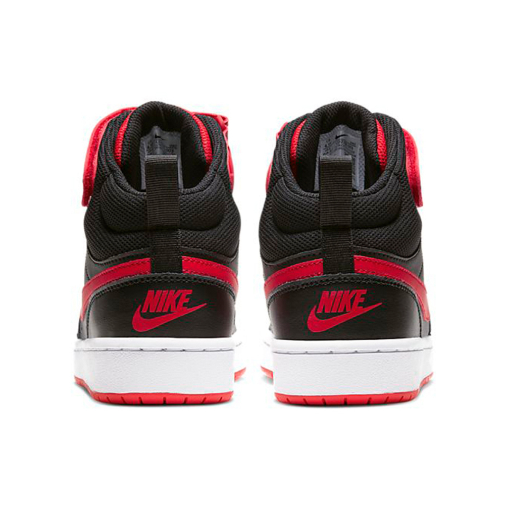 Кроссовки Nike Court Borough Mid 2 GS Bred
