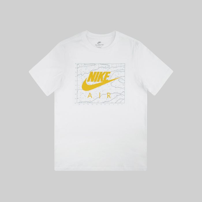 Футболка мужская Nike Air HBR 2 артикул:DM6339-101 - купить в магазине Дайс