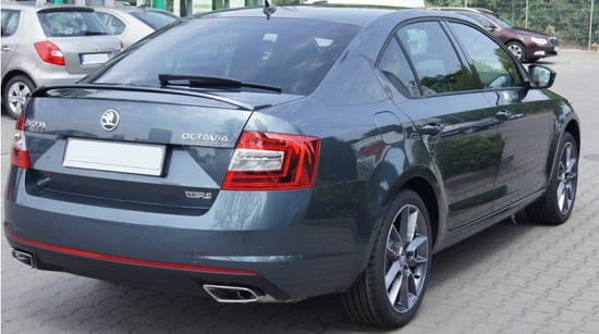 Спойлер RS для Skoda Octavia A7 III