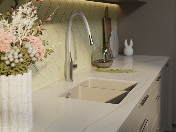 Кухонная мойка OMOIKIRI Kata 55-2-U-BL (арт.4993389)