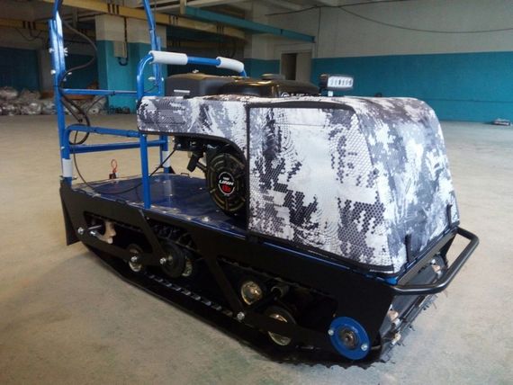 Мотобуксировщик ЮКОН 500 Мини 11 л.с.