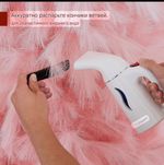 Искусственная розовая елка «Pink Charm» Розовый Шарм (ветки из пампасной травы) от 2,1 м до 2,4 м