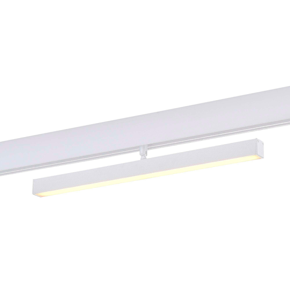 ST802.546.12 Магнитный трековый светильник Белый LED 1*12W 4000K 850Lm Ra&gt;90 120° IP20 L405xW22,5xH92 48VV SKYLINE 48