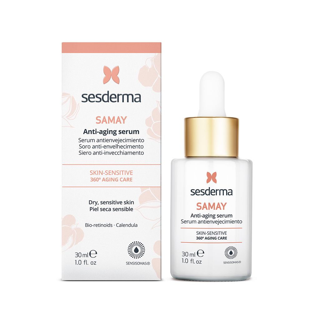 SAMAY Anti-aging serum  – Сыворотка антивозрастная, 30 мл