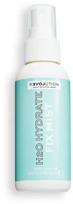 Увлажняющий спрей для фиксации макияжа  Makeup REVOLUTION H2O Hydrate Fix Mist 50ml