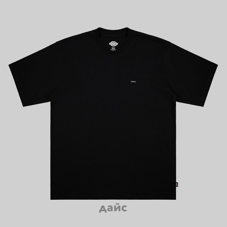 Футболка мужская Dickies Clancy Heavyweight артикул:DK0A4Z4LBLK1 - купить в магазине Дайс