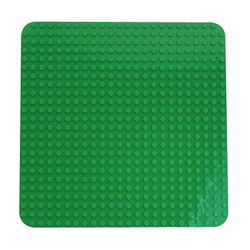 LEGO Duplo: Строительная зеленая пластина 2304 — Large Building Plate — Лего Дупло