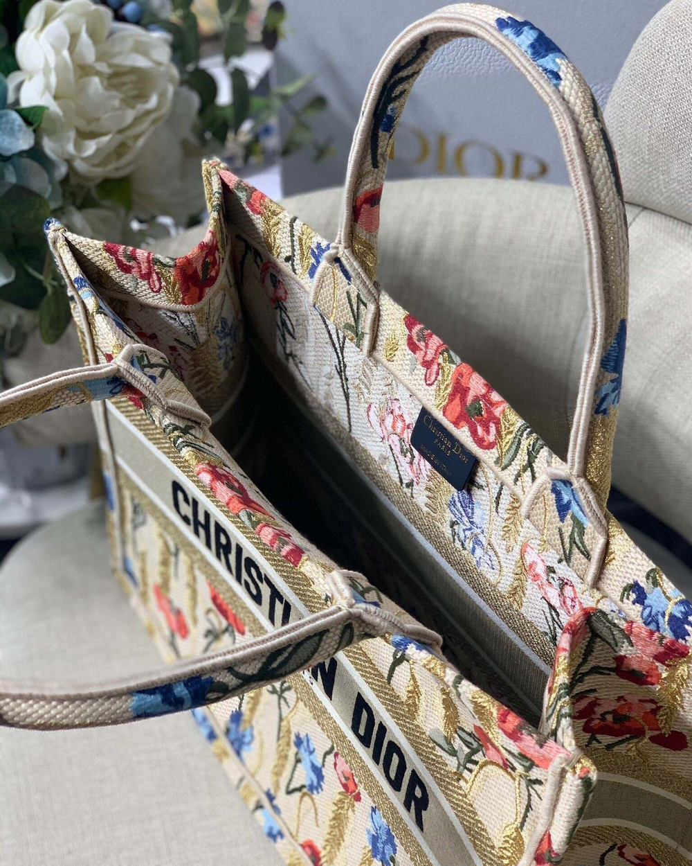 Christian Dior Book Tote 36 cm
