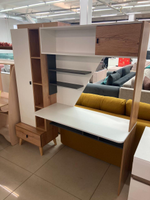 Уголок школьника Омега 3 стол с надстройкой