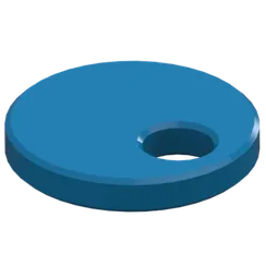 Упор эксцентриковый PLUS Ø100