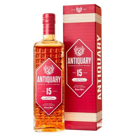 Виски Antiquary 15 years 40% OF 0,7л п/уп