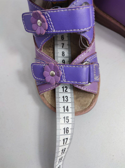 Сандалии Orthopedic фиолетовые 22 размер