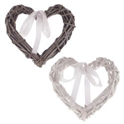GAEM Изделие декоративное "Сердце", L20 W4 H19 см, 2в.