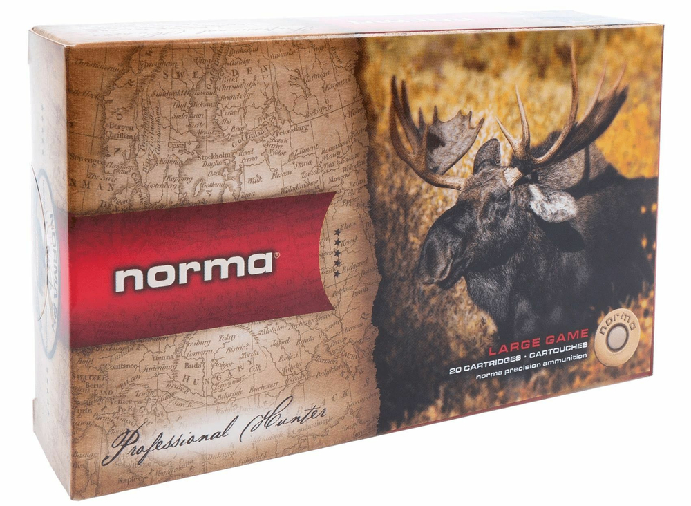 Патрон .300WM Norma 10.7г Oryx, коробка 20 шт.