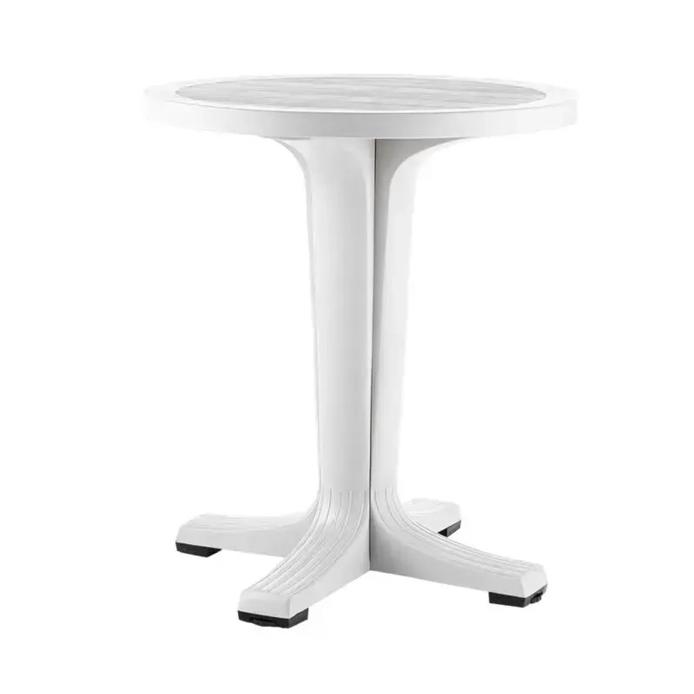 Стол Прованс круглый 65 см белый 650х720мм