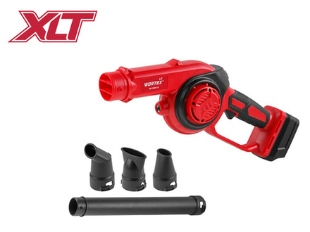 Аккум. воздуходувка WORTEX LX BB 1518-1 D ALL1 XLT SOLO 18В, 210 м.куб/ч, 129 км/ч