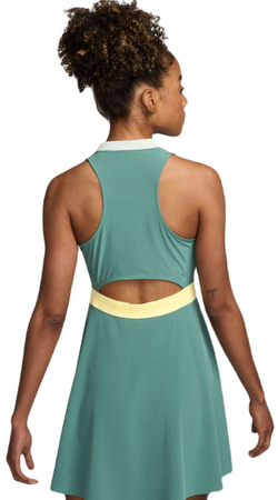 Теннисное платье Nike Court Dri-Fit Advantage Club Dress - bicoastal/white