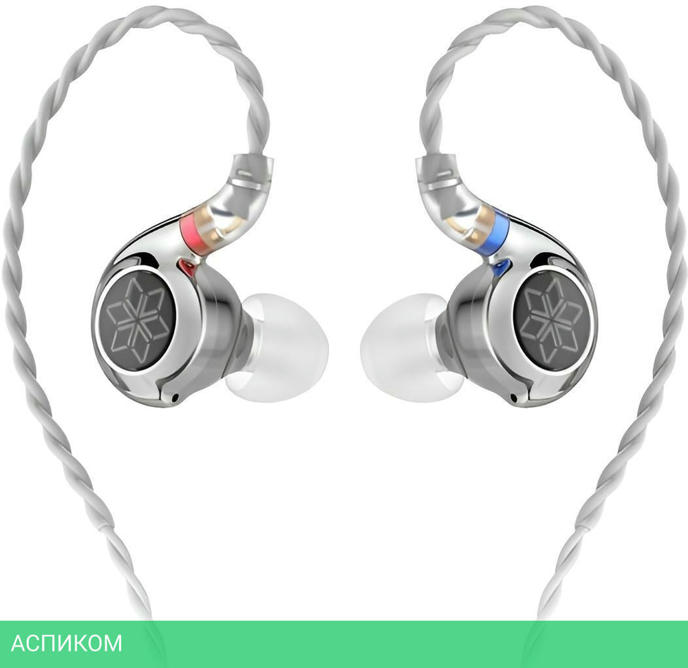 Наушники Fiio FD11 серебристый (80003276)
