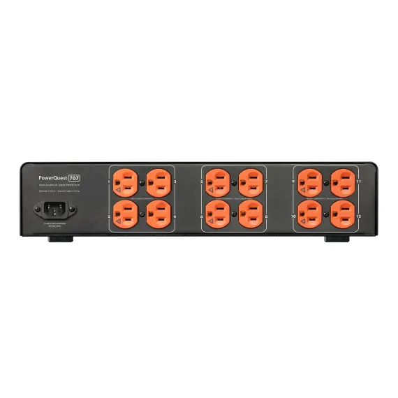 AudioQuest PQ-707 Black