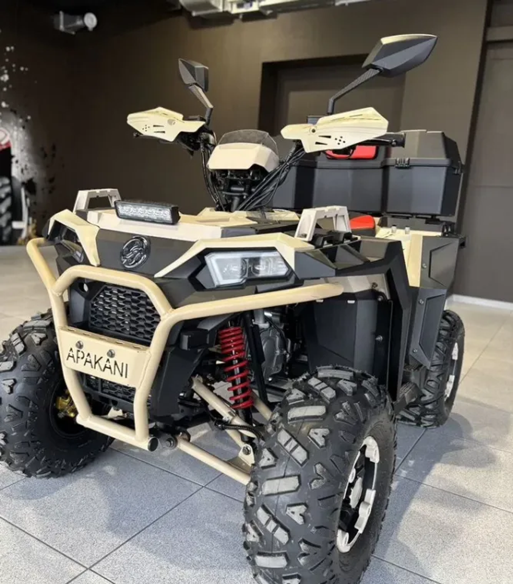 Квадроцикл APAKANI SS150-1 (OPTIMUS 150 premium)
