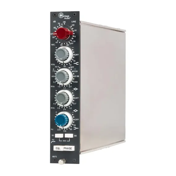 Heritage Audio 6673 Black