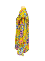 Блуза французская с воланом