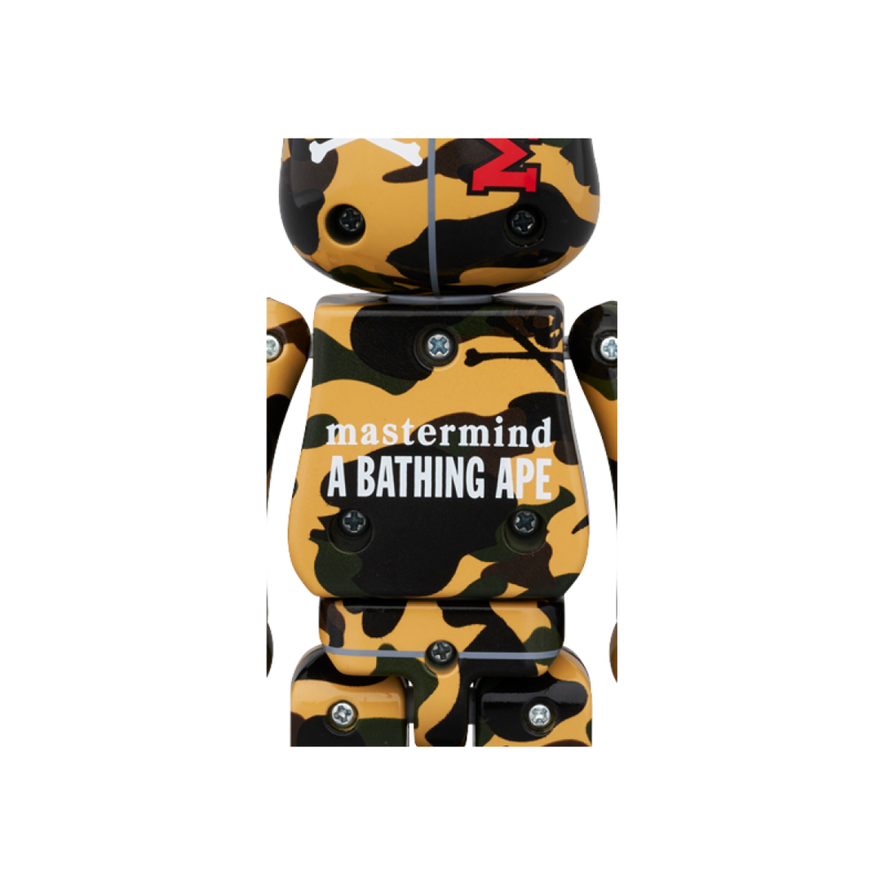 Дизайнерские игрушки BE@RBRICK 400% MASTERMIND VS BAPE(R) /, BE@RBRICK-2404-00025