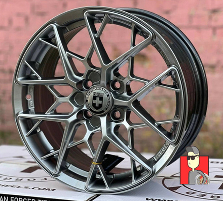 Комплект дисков HRE FF10 16x7 et35 4x100