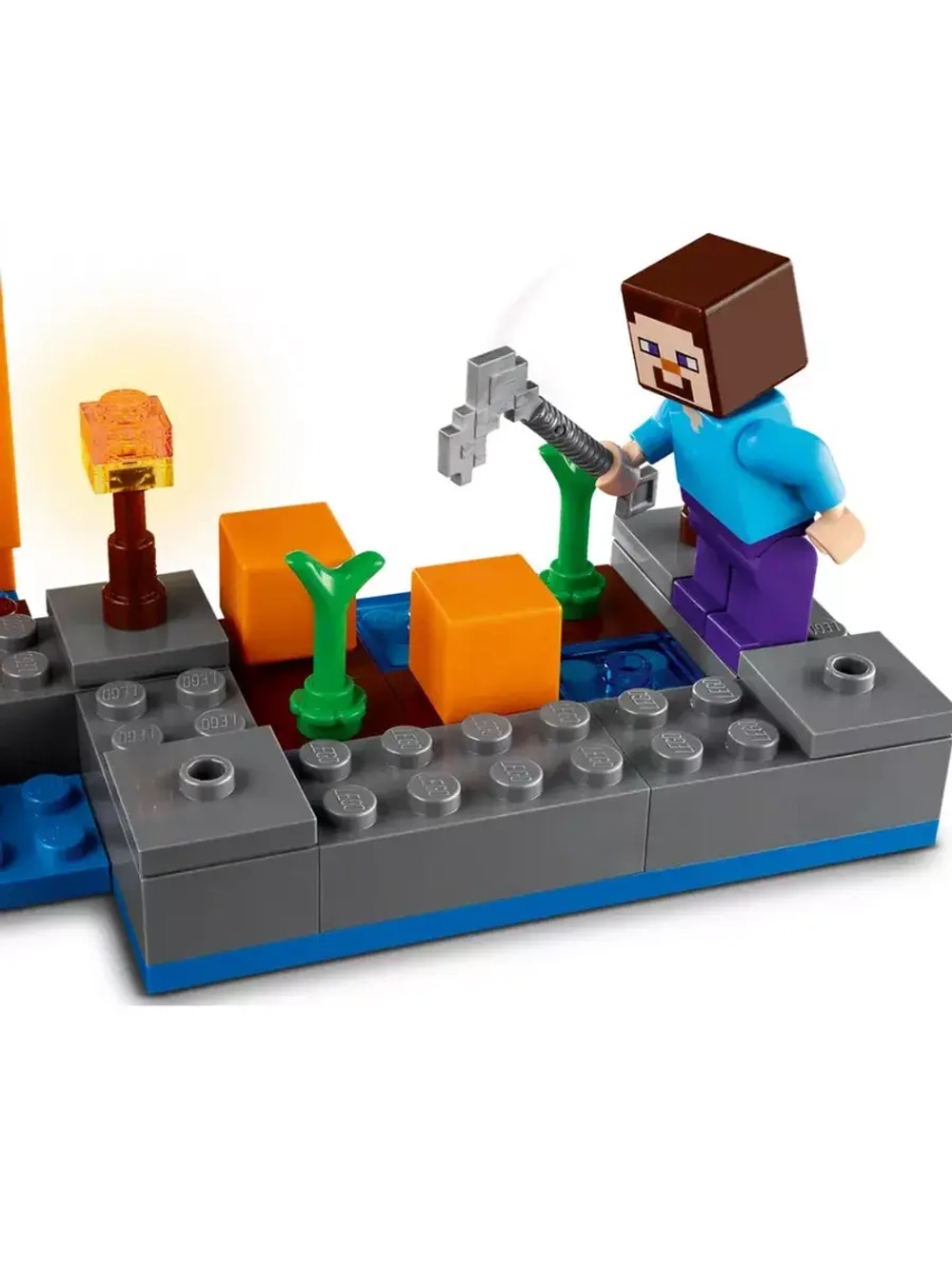 Лего Майнкрафт 21248 Тыквенная ферма Lego Minecraft