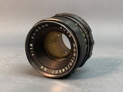 Mamiya/Sekor 1.8/55mm AUTO