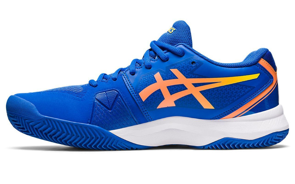 Теннисные кроссовки Asics Gel-Challenger 13 Clay - Blue Orange