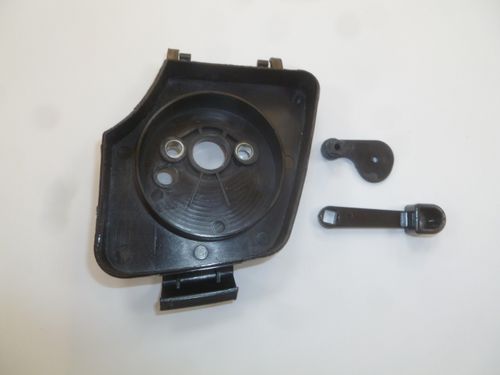 Держатель фильтра воздушного TSS-GJH95 (с ручкой ,заслонкой) /Air filter seat