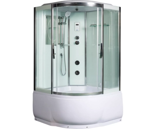 Душевая кабина WeltWasser (ВельтВассер) Emmer 12055, с высоким поддоном, 120x120x217