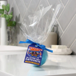 Бомбочка для ванны «Хаги» с ароматом бабл-гам - 130 гр.