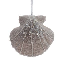 GAEM Изделие декоративное подвесное "Ракушка", L13 W4 H12,5 см, 3в.