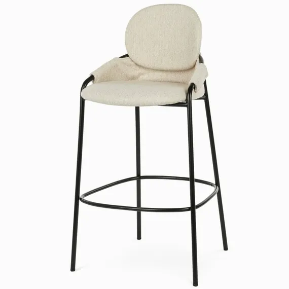 Барный стул Lok 76 см, бежевый