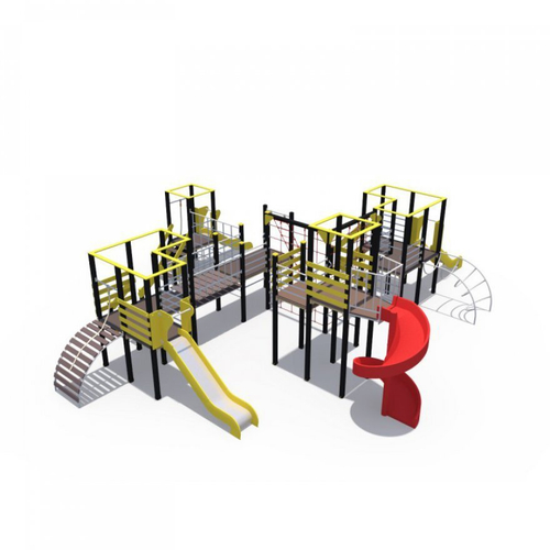 Игровой комплекс Геометрия Н-900,1200 и 2000 ДИО 09040