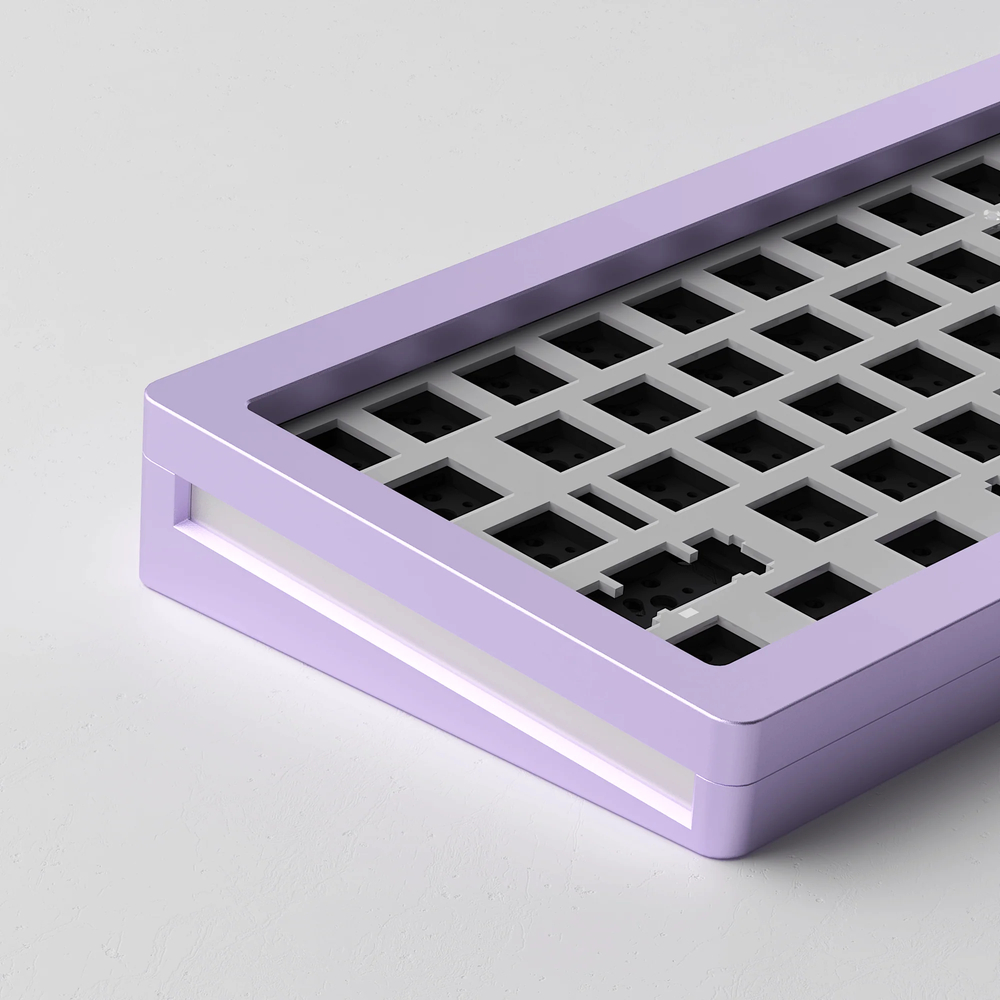 Monsgeek M7 VIA Barebone Kit, purple