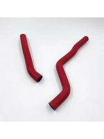 Патрубки отопителя Нива Шевроле силикон 2 шт