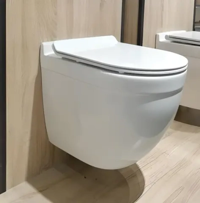 Унитаз-подвесной безободковый LT017E-R 520*360*380