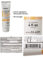 McKesson Противогрибковый крем 118 мл США