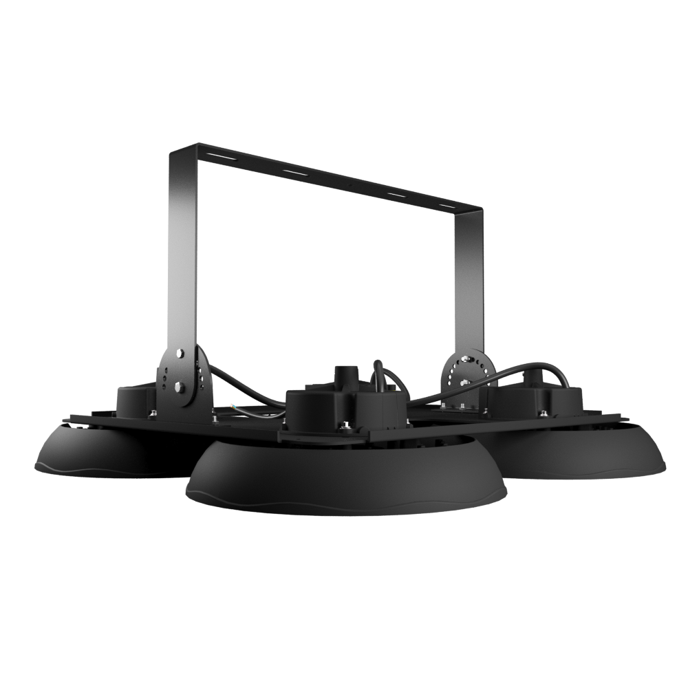 Прожектор LED ТАЙФУН ДО06-800-002-5К-Л Д120 800Вт 5000К IP65 Прозрачный 152000лм 260х161мм WOLTA PRO