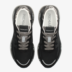 Комбинированные кроссовки Premiata Lauryn 7779