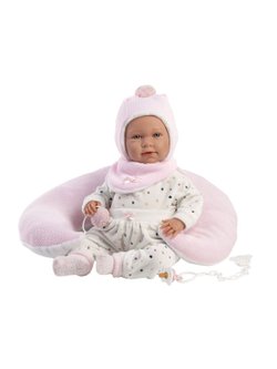 Кукла Llorens мягконабивная 42см Mimi (74102)