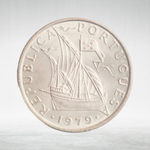 Portugal, 5 Escudos, 1979, VF