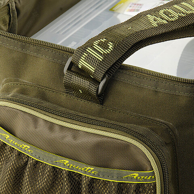 Сумка Aquatic СК-13 с 6 коробками FisherBox 23х31см Рыболовная 380х260х280мм -