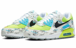 Кроссовки Nike Air Max 90 Worldwide Pack (Женская размерная сетка)