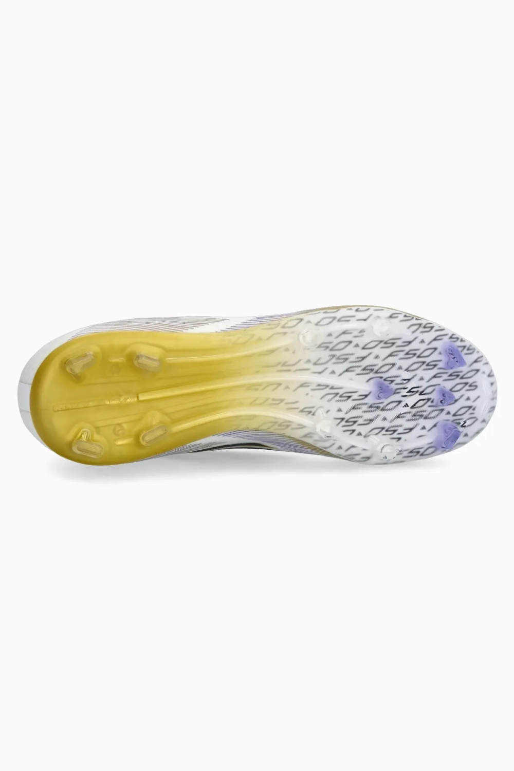 Бутсы adidas F50 Elite FG Junior - белый