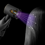 Фен Dyson Supersonic HD16 Nural Jasper Plum с кейсом для хранения