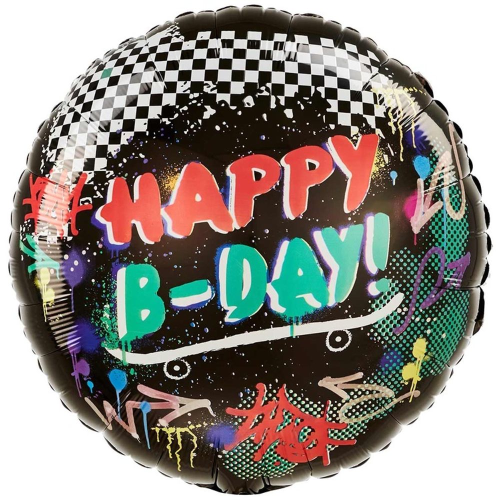 А 18&quot; HB Скейтборд Party S40